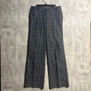 New-york-company Women's Grey and Black Trousers